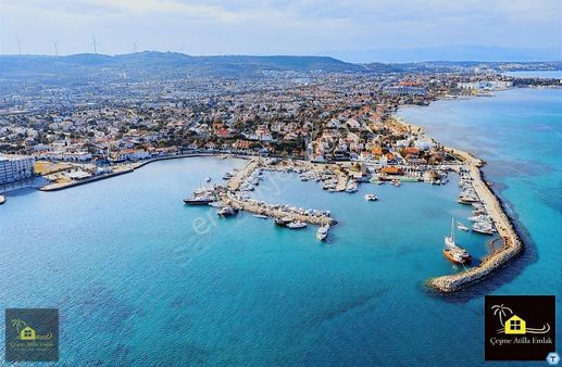 Atilla Emlak'tan Çeşme Ilıcada Denize Sıfır 2+1 Daire