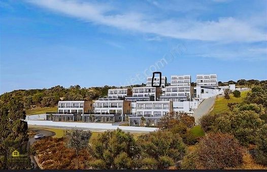 Çeşme Ayasaranda Terrace Park'ta Satılık Teraslı 1+1 Ful Deniz