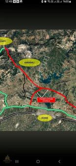 Yeni Pozantı Ceyhan Otoban Güzergahında 30 Dönüm Tek Tapu