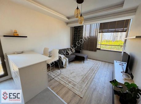 Esc'den Çiftlikköyde Marka Projede Full Eşyalı Satılık 1+1 Daire
