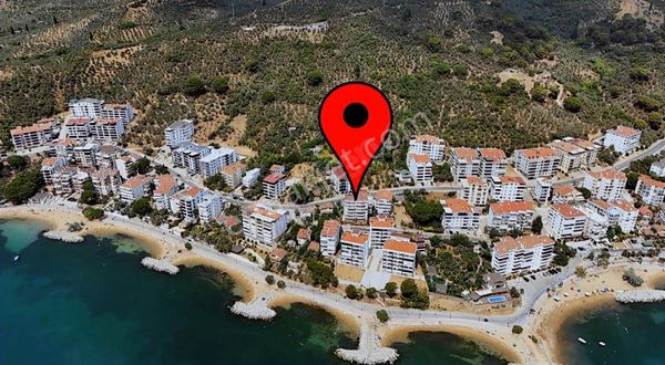 Yılandarda Full Manzaralı Aile Apartmanlı Daire Plaja Yakın