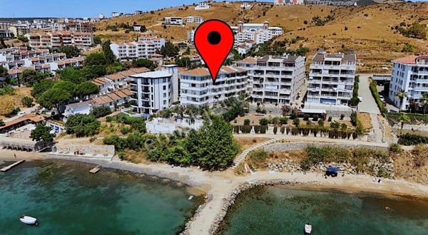 Denize Sıfır Site İçinde Eşyalı Yazlık