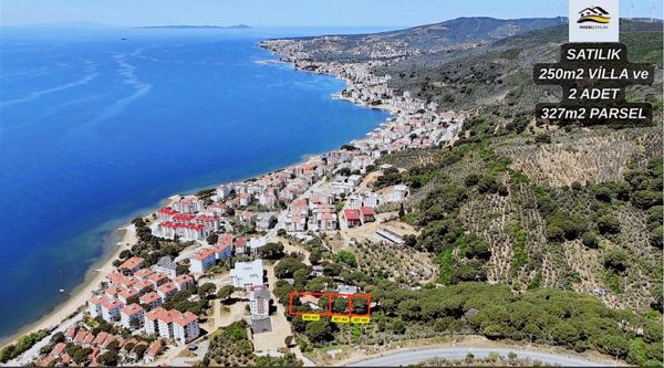 Armutlu'nun En Güzel Mevkiisinde Malikane Ve 2 Adet Fırsat Arsa