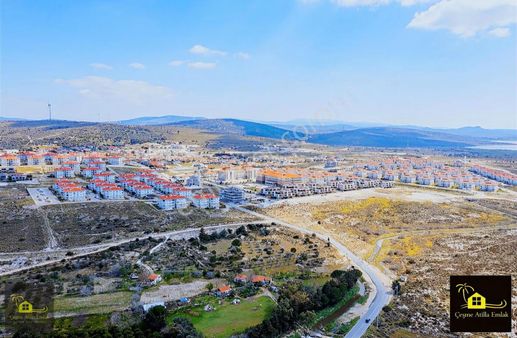 Çeşme Şifne Reisdere'de Satılık 800m2 İkiz Konut İmarlı Arsa