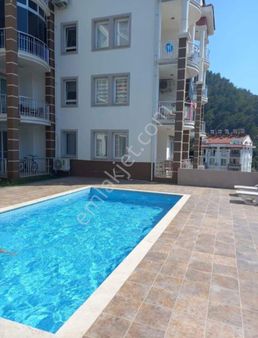 Fethiye Taşyakada Satılık 2+1 Arakat Ayrı Mutfaklı Daire Havuzlu Asansörlü
