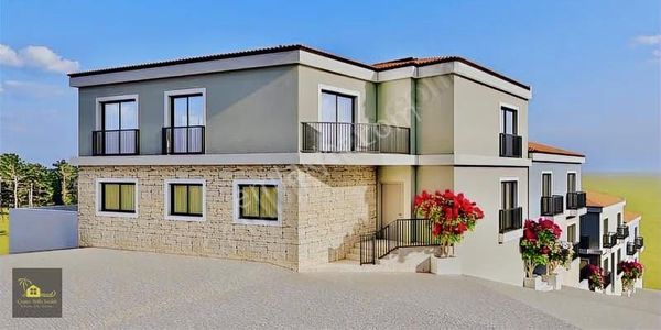 Çeşme'de Esnek Ödemeli Proje'den Satılık 2+1 Daire