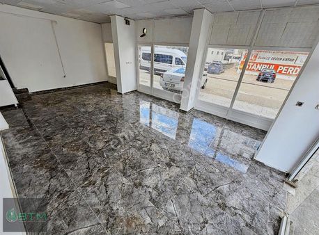 Atatürk Cadde Cepheli 42m2 İçi Yapılı Her İşe Uygun Kiralık Dük.
