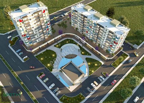 ^onyx Corner^ Peyzaj Cephe 2+1 !!fırsat!! Daireler Satışta