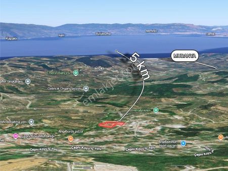 C21 Loca'dan Mudanya Çepni'de Satılık Kooperatif Hissesi