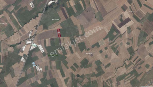 Tekirdağ Muratlı Rota Emlak Ballıhoca Mah Satılık Uygun Tarla