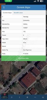 Çalışkan Dan Daire Fiyatına İmarlı Fırsatt Arsa