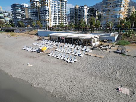 Alanya Mahmutlarda Devren Kiralık Plaj Büfesi