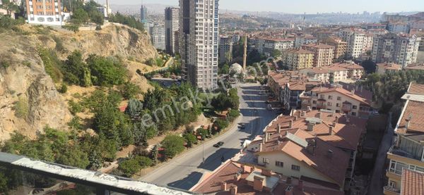 Ankara Manzaralı Basınevleri Panorama Kuleleri Satılık Daire 3+1+ Giyinme Odası