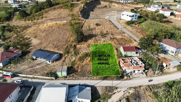 Kazukoğlunda 2 Kat %30 Konut İmarlı 393 M2 Mustakil Parsel