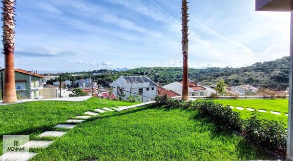 Premium Lüx Vadi Deniz Manzaralı Sıfır 4+1 167m2 Dublex Sitede