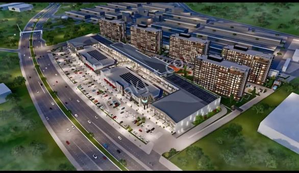 Natura Port'ta Avm Konseptli 2+1 Satılık Fırsat Daire