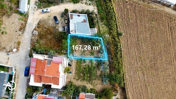 Urla Çamlıçay Harika Lokasyon 40/80 İmarlı Parsel