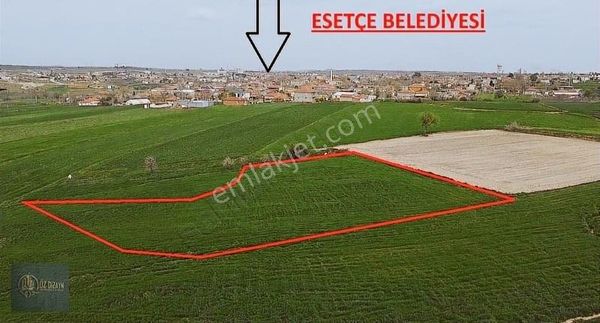 Edirne İpsala Esetçe Beldesinde İmar Sınırında 216 M2 Parsel