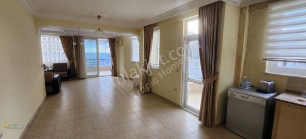 Alanya Keşefli Mahallesi'nde Deniz Manzaralı 2+1