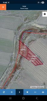 Çtak Mah. Sarıbeyli Koyü Yakınında 3280 Metrekare Satılık Tarla