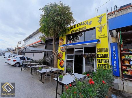 Bakırlı Da Devren Kiralık Lokanta Sanayi İçinde