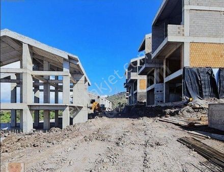 Fırsat!!! Milas Dörttepe'de Yarı Fiyatına Uygun Manzaralı Daire