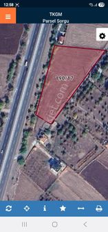 Diyarbakır Yolunda Ana Yola Sıfır Arsa