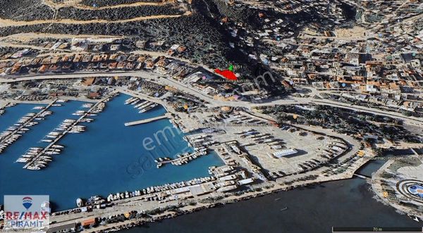 Antalya Finike Marina Deniz Manzaralı Müstakil Tapu İmarlı Arsa