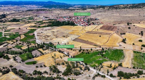 Afyonkarahisar Çepni Köyünde 100 M² Bahçe Fırsatı