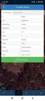 Seydikemer Güneşli De Konteyner Ve Tarla