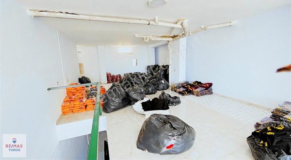 Remax Toros'tan Kuyuluk'ta Cadde Üzeri Satılık Dükkan-işyeri