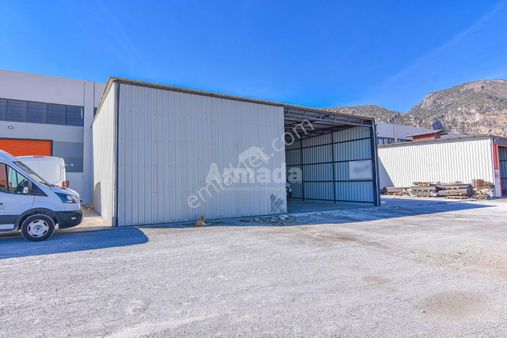 Söke'de Kurumsal Kiracılı Yatırım Değeri Yüksek Fırsat Depo