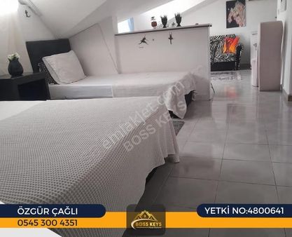 Hatipirimi Mahallesi'nde Kiralık Çatı Katı 1 Haziran'a Kadar