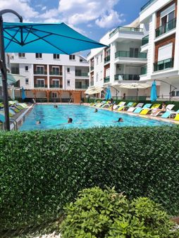 Antalya Konyaaltı Lüks Site İçi Boş Kiralık 2+1 Daire