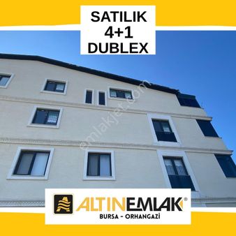 Orhangazi Şahin Tepesinde 4+1 Krediye Uygun Satılık Dublex Daire