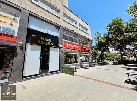 Kutlar'dan Gazimuhtar Tatbak Yanı Satılık 3 Katlı Dükkan.!!!