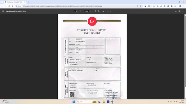 Kiralık 4 Adet Sıfır Villa Tapu Sahibi Perta Emlak Ümit Tahmaz