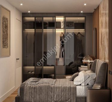 Kızıltoprakta Tramvay Yakını Katta "0" Lüks 1+1 Ler