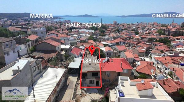 Ayvalık Su Gayrimenkul'den Zeki Bey Mh. Satılık 5+2 Müstakil Ev