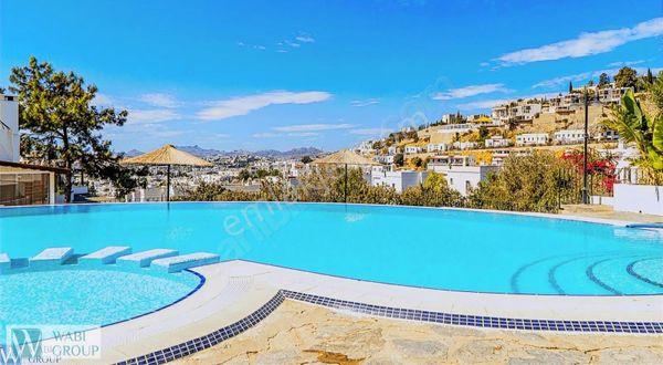 Bodrum-umurça Full Manzaralı Yeni Tadilatlı Eşyalı Ortak Havuzlu