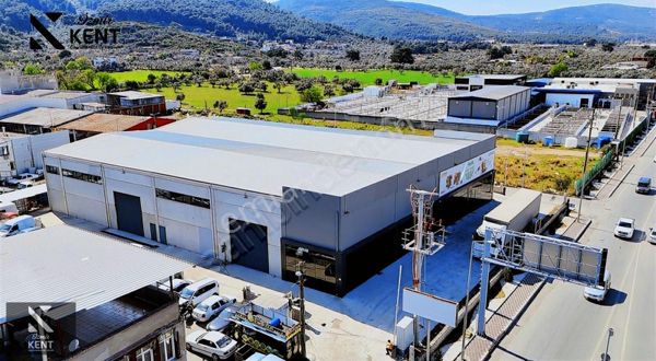 Kemalpaşada 500m2 Kiralık İş Yeri Fabrika Depo