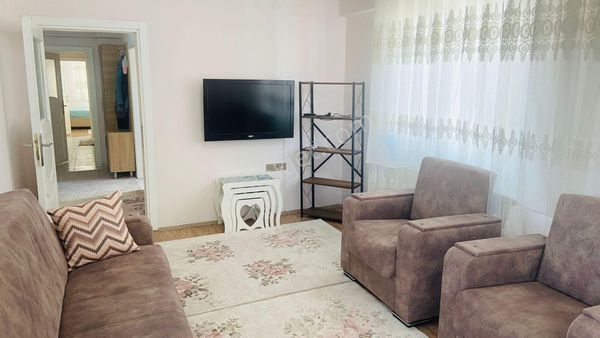Çavuşoğlunda Kiralık Eşyalı 2+1 Daire