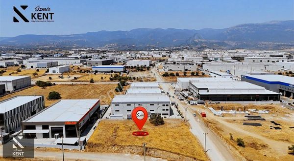 Kemalpaşa Osb'de Satılık 2.862 M2 Sanayi İmarlı Arsa