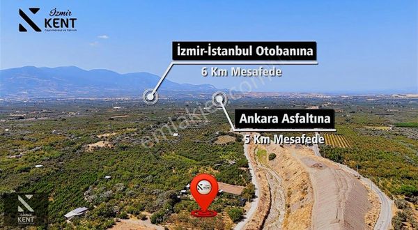 Kemalpaşa Yiğitler Satılık 655 M2 Tek Tapu Merkeze 1 Km