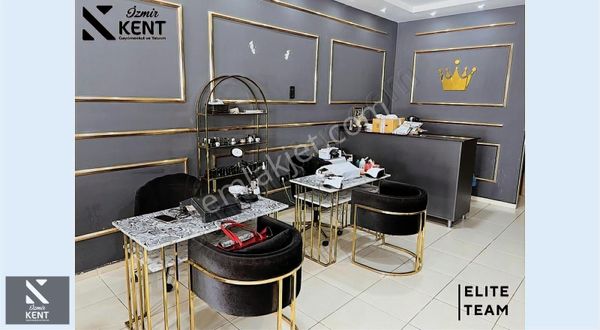 Kemalpaşa Merkez Satılık 100 M2 Güzellik Merkezi