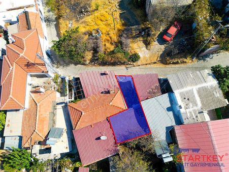 Datça Karaköyde Satılık Köy Evi Elektrik Su Hazır, Deniz 2 Km