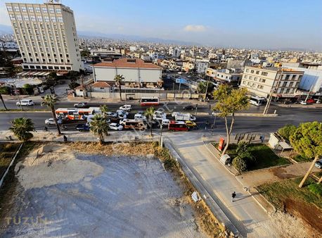 Tüzün'den Eski Otogar Yanı D-400 Yolu Üzeri Kiralık Arsa