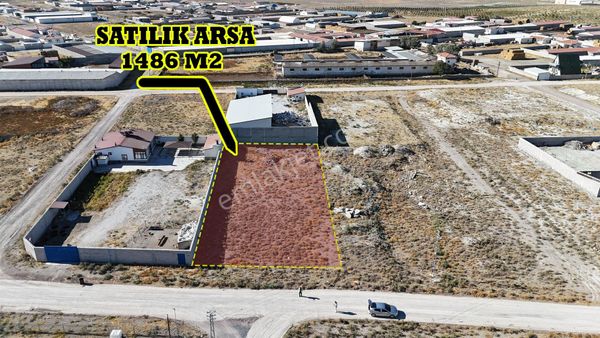 Karapınar Emlak'tan Hayvan Pazarı Arkası Satılık 1486 M2 Arsa