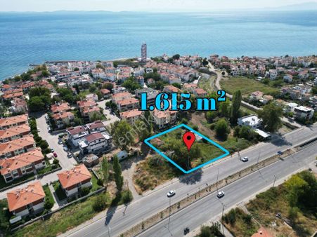 Altınoluk İlkbahar'dan Turizm İmarına Sınır Denize 250mt 1615m2 Zeytinlik