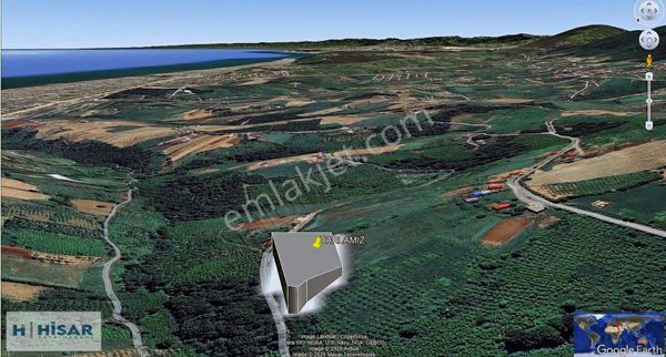 Hisar'dan Yerleşik Alan İçersinde 5,085 M2 Tarla Deniz Manzaralı